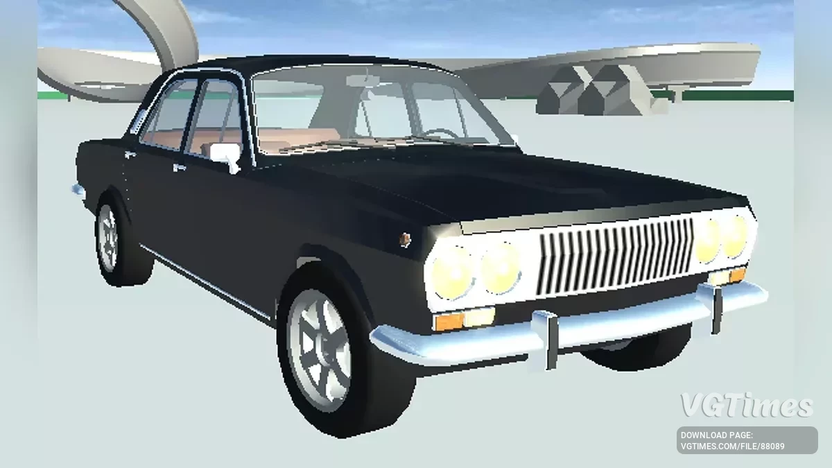 Not Simple Car Crash — AWD CarModExample (Fast)