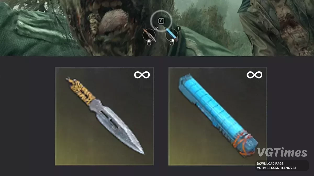 Dying Light: The Beast — Бесконечные ножи и ультрафиолет