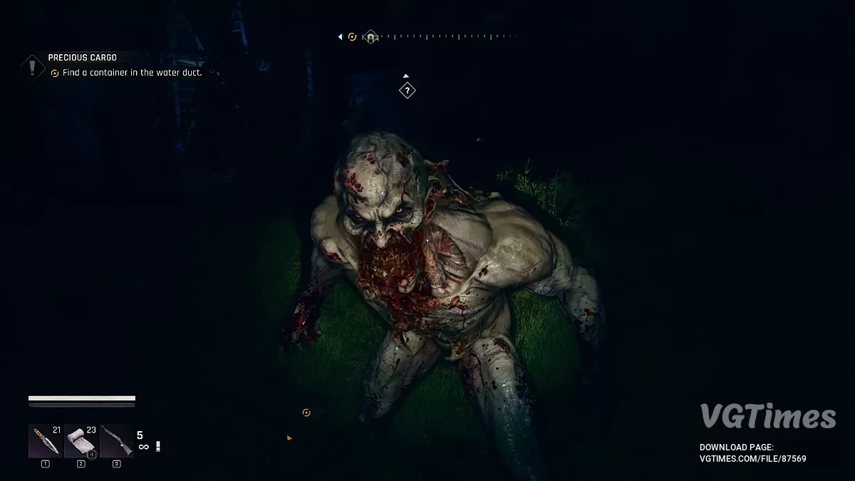 Dying Light: The Beast — Безобидные ночные зомби