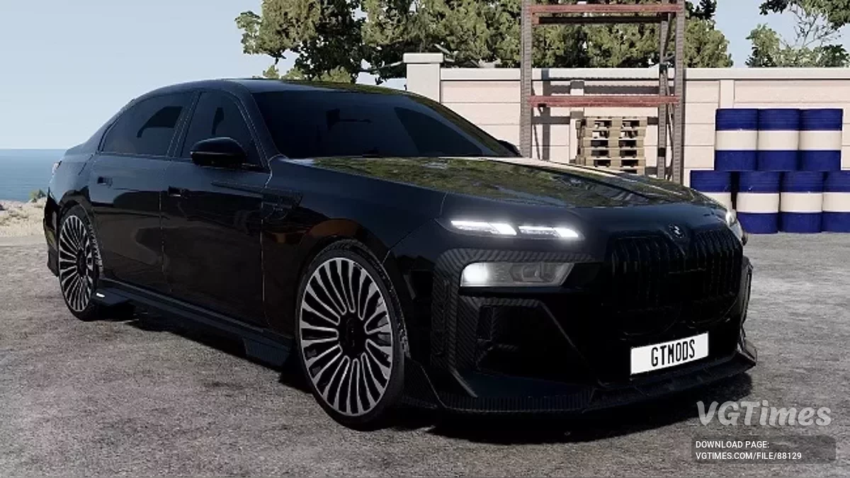 BeamNG.drive — BMW G70 2024 v2.5 (0.37.x)