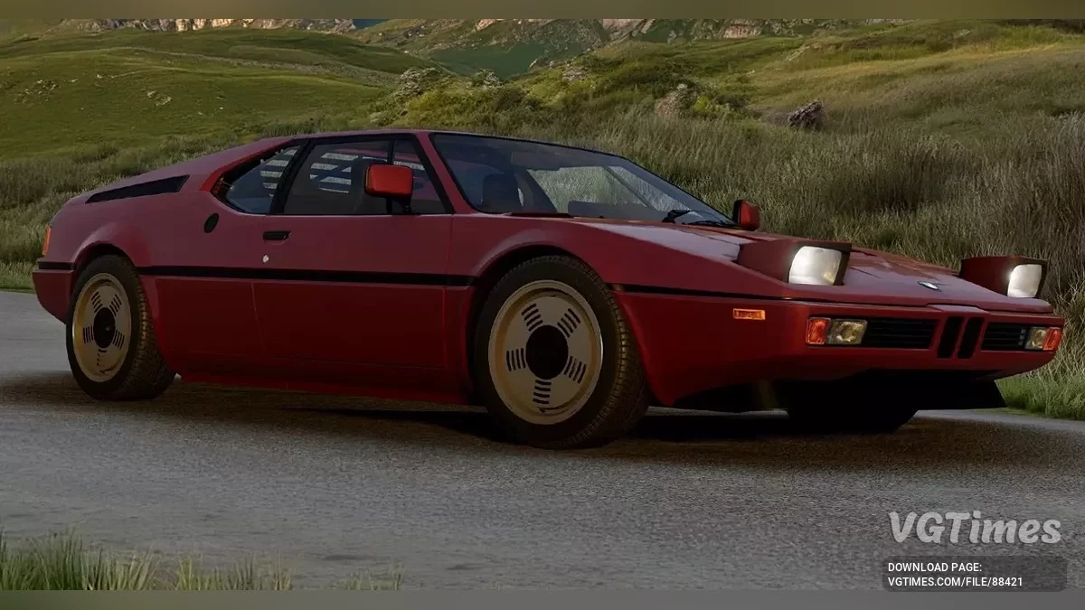 BeamNG.drive — BMW M1 (1978-1981) v4.70 (0.37.x)