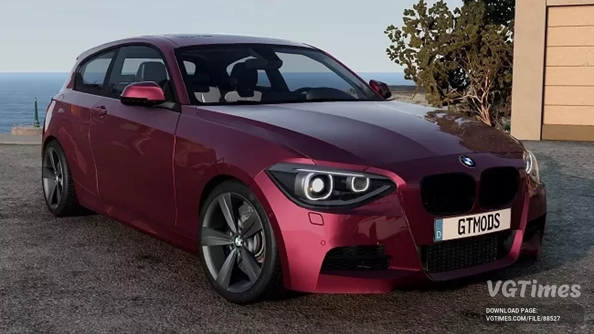 BeamNG.drive — BMW M135i (1-Series) F21 v1.1 (0.37.x)