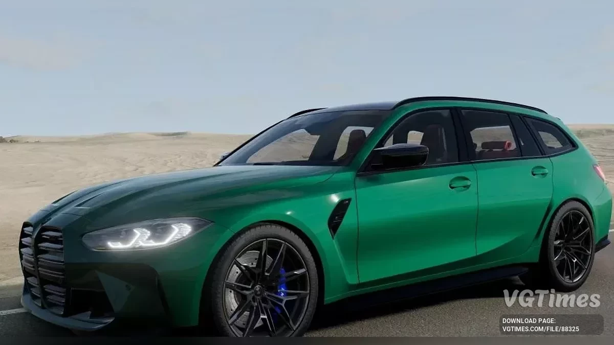 BeamNG.drive — BMW M3 (G80/G81) v4.90 (0.37.x)
