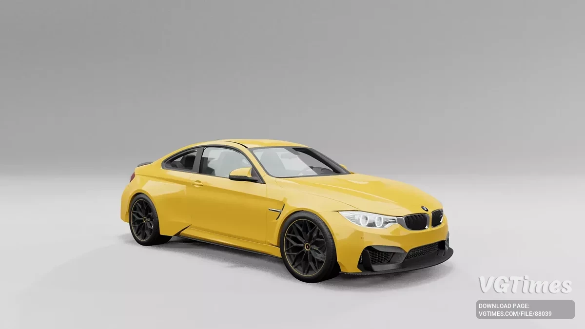 BeamNG.drive — BMW M4 F82 v1.0 (0.37.x)