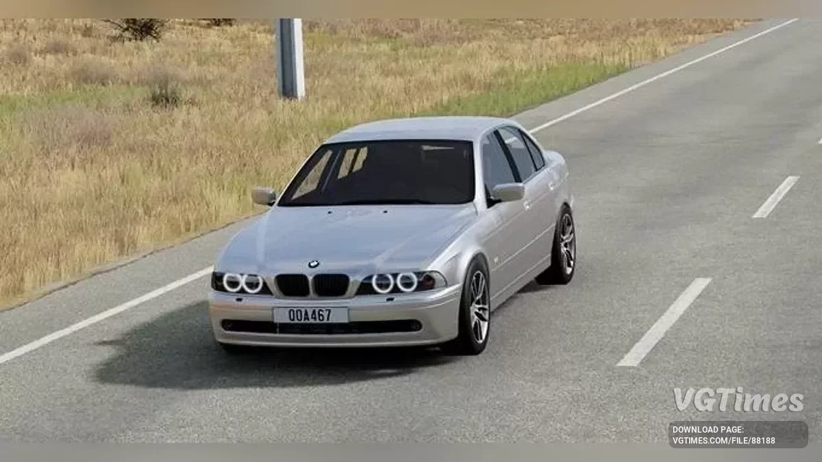 BeamNG.drive — BMW M5 E39 (0.37.x)