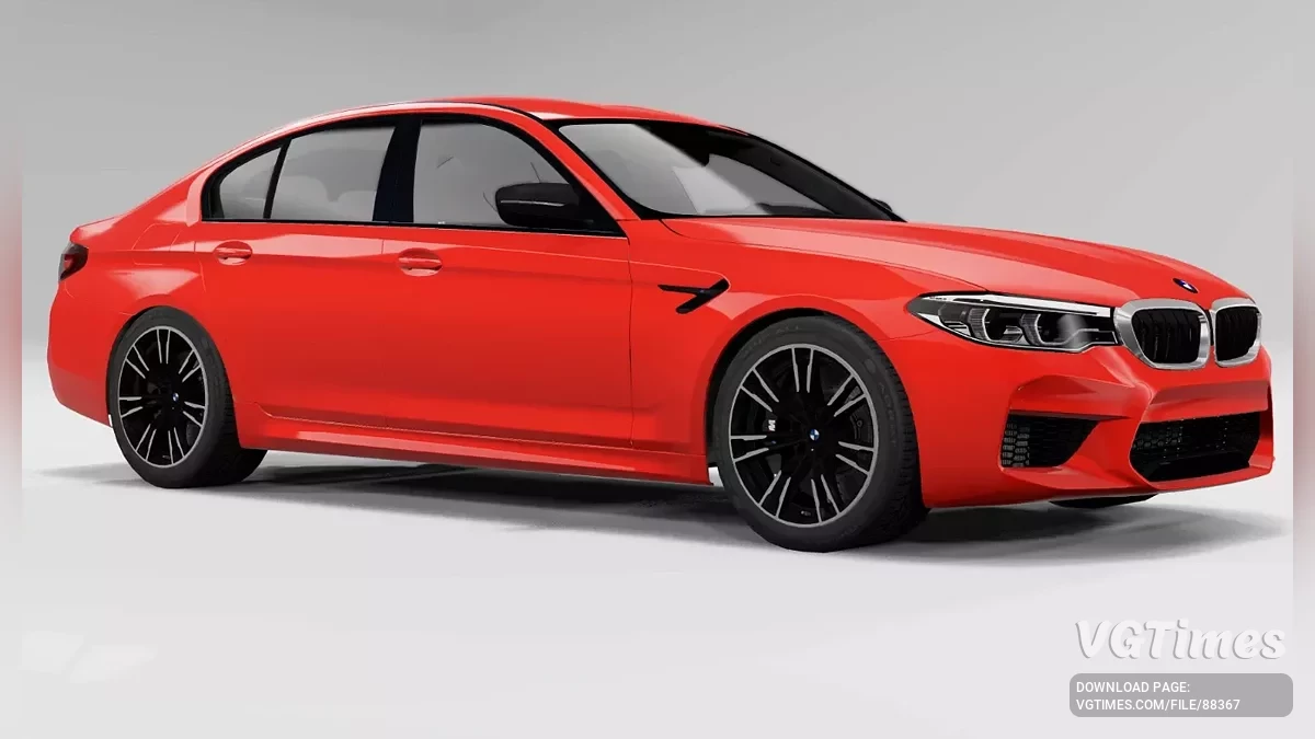 BeamNG.drive — BMW M5 F90 v2.70 (0.37.x)