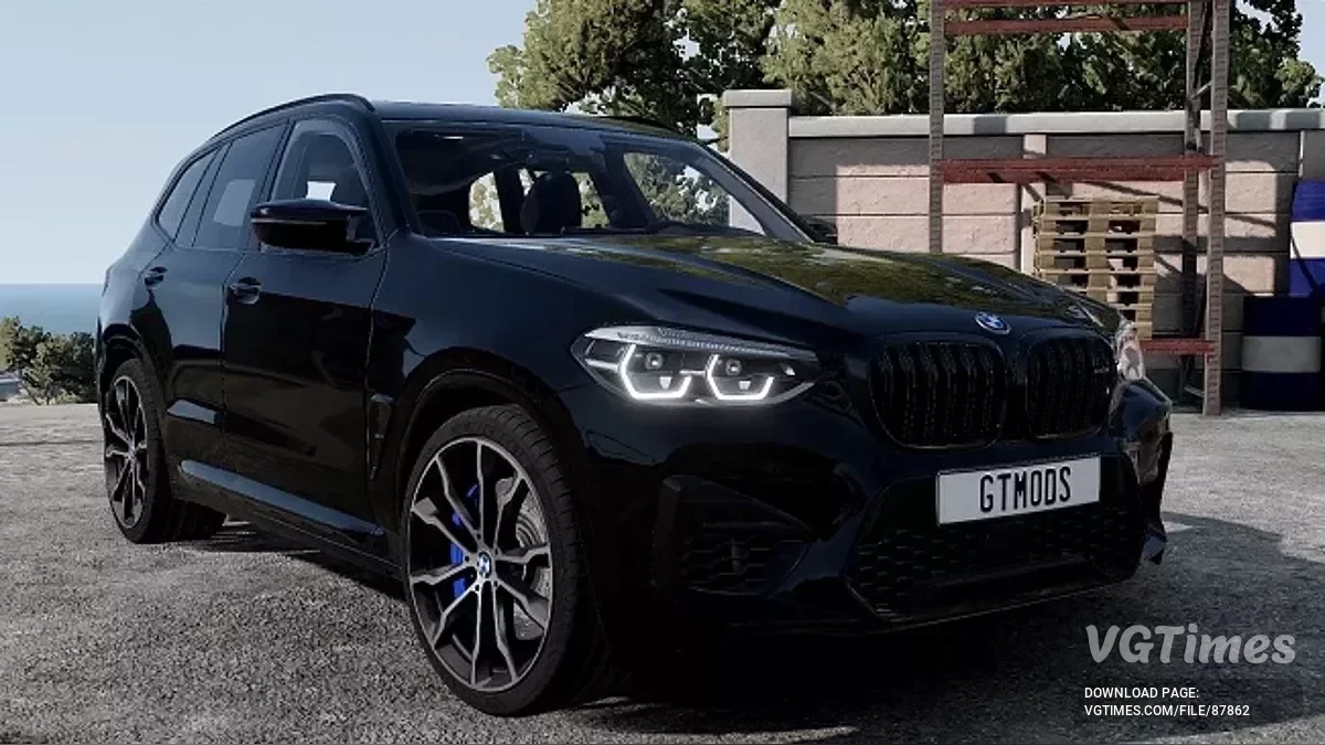 BeamNG.drive — BMW X3 (G01-F97) (Pre-Facelift Facelift) v1.0 ReWork (0.37.x)