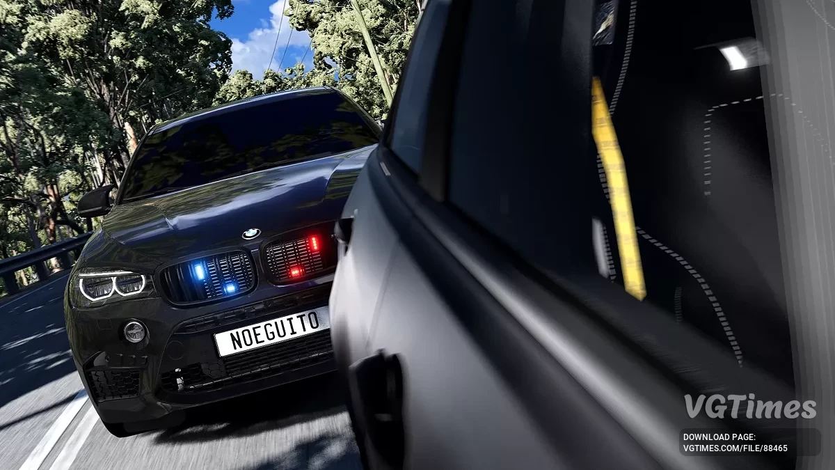 BeamNG.drive — BMW X6 F86 Minor Fixes (0.37.x)