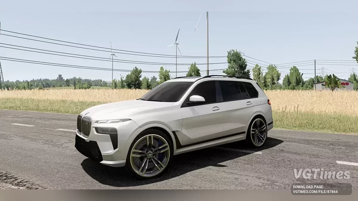 BeamNG.drive — BMW X7 M60i Rework (0.37.x)