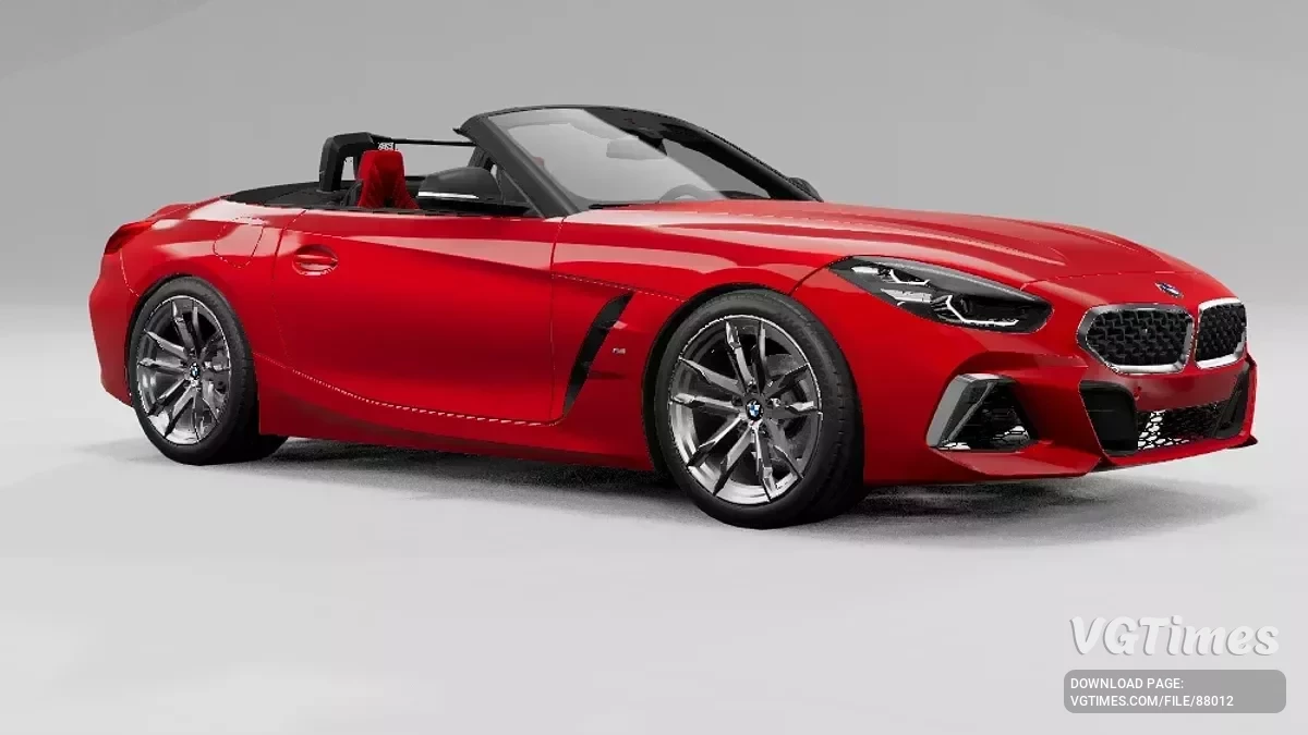 BeamNG.drive — BMW Z4 G29 fixed (0.37.x)