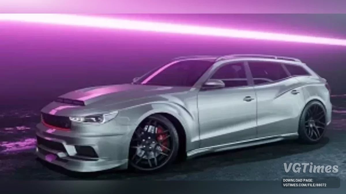 BeamNG.drive — Bruckell Bastion Wagon v9.1 (0.37.x)