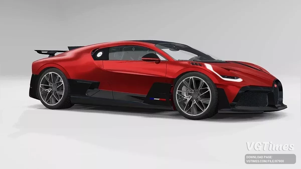 BeamNG.drive — Bugatti Divo v2.60 (0.37.x)