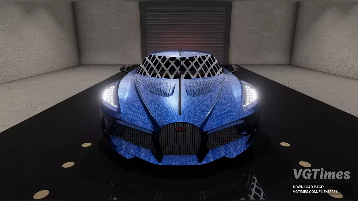 BeamNG.drive — Bugatti La Voiture Noire 2022 v4.60 (0.37.x)