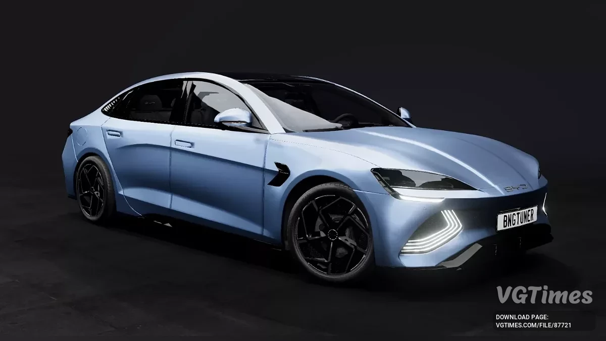 BeamNG.drive — BYD SEAL 2022 v4.95 (0.37.x)