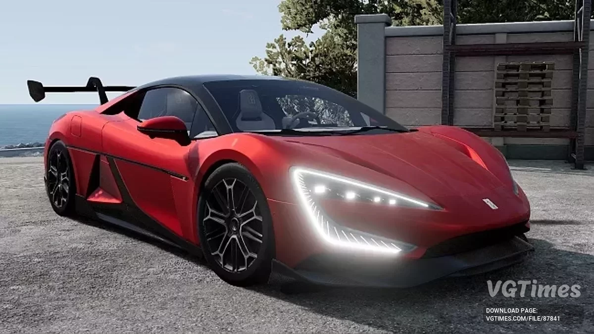 BeamNG.drive — BYD YangWang U9 v1.0 (0.37.x)