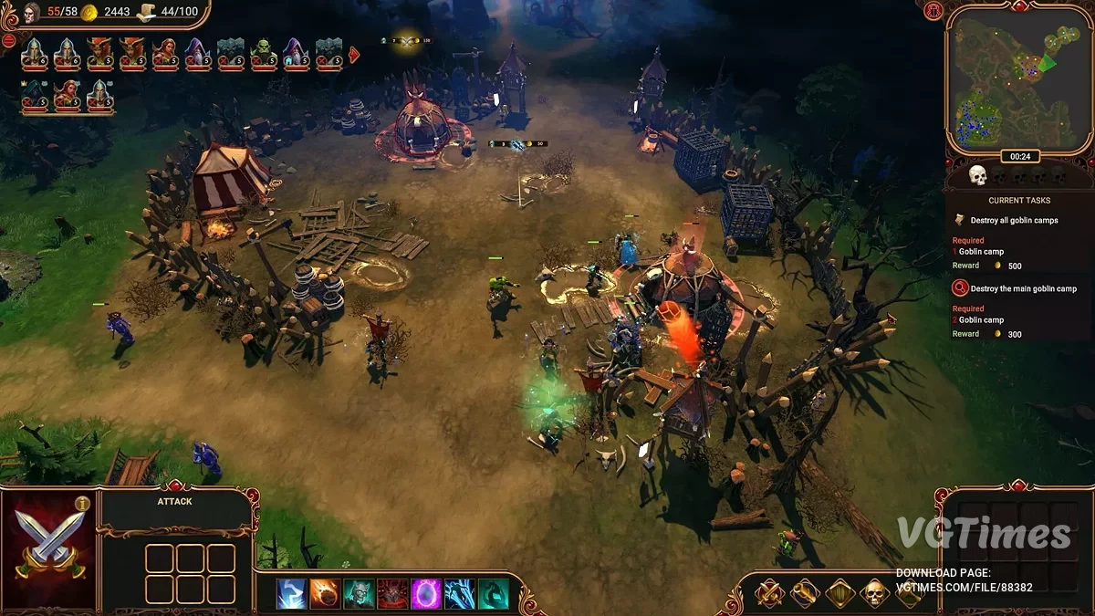 Lessaria: Fantasy Kingdom Sim — Быстрая прокачка персонажей