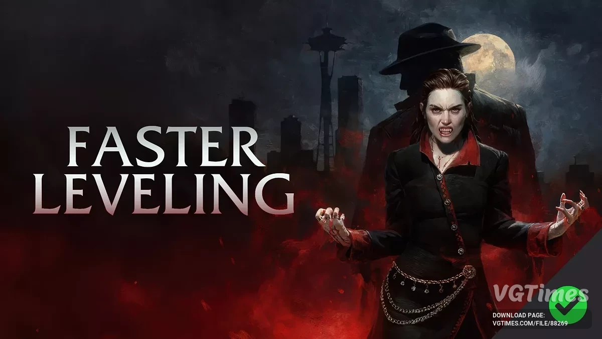 Vampire: The Masquerade - Bloodlines 2 — Быстрая прокачка