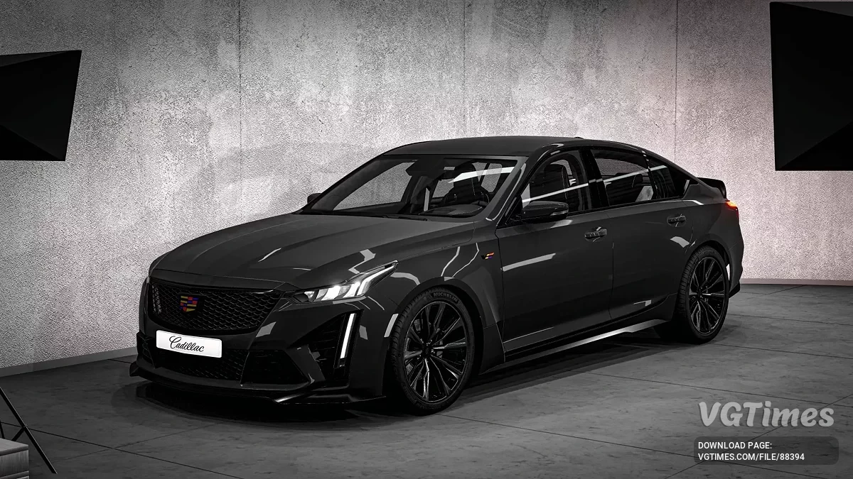 BeamNG.drive — Cadilac CT5-V Blackwing v1.5 (0.37.x)
