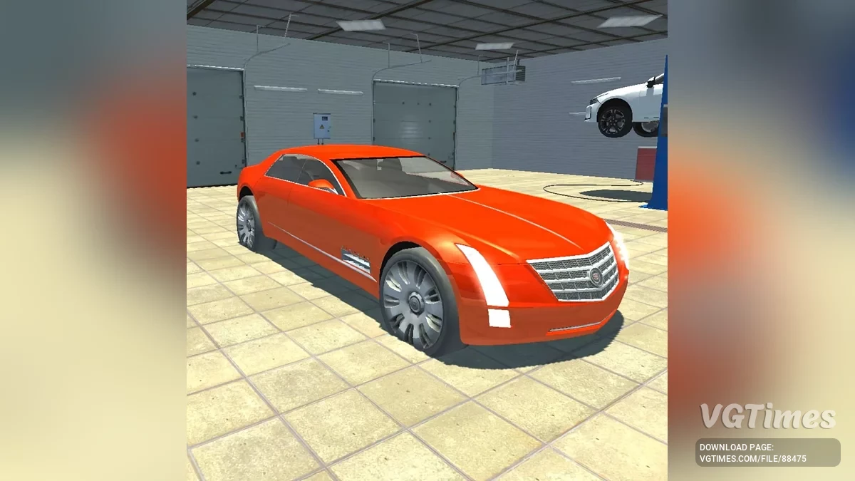 Not Simple Car Crash — Cadillac Sixteen concept