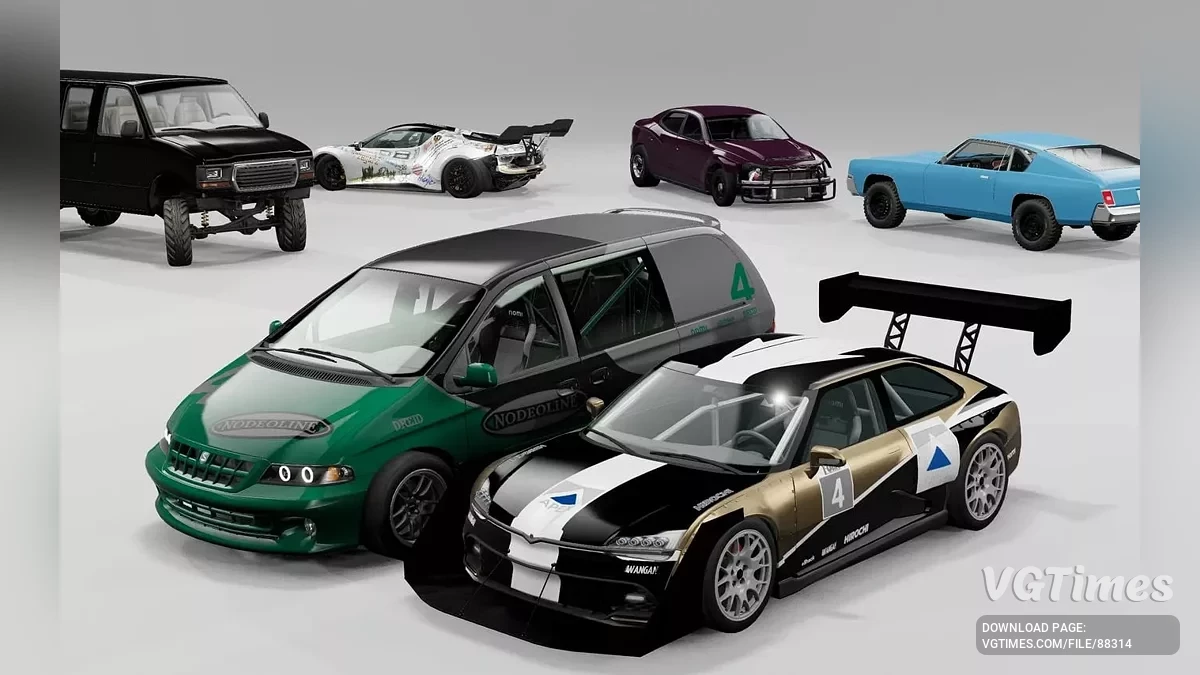 BeamNG.drive — Cgoya1's High Performance Modpack v1.9 (0.37.x)