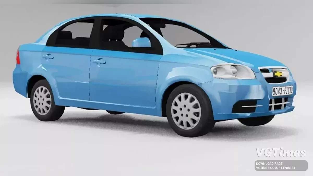 BeamNG.drive — Chevrolet Aveo (T250) v2.0 (0.37.x)