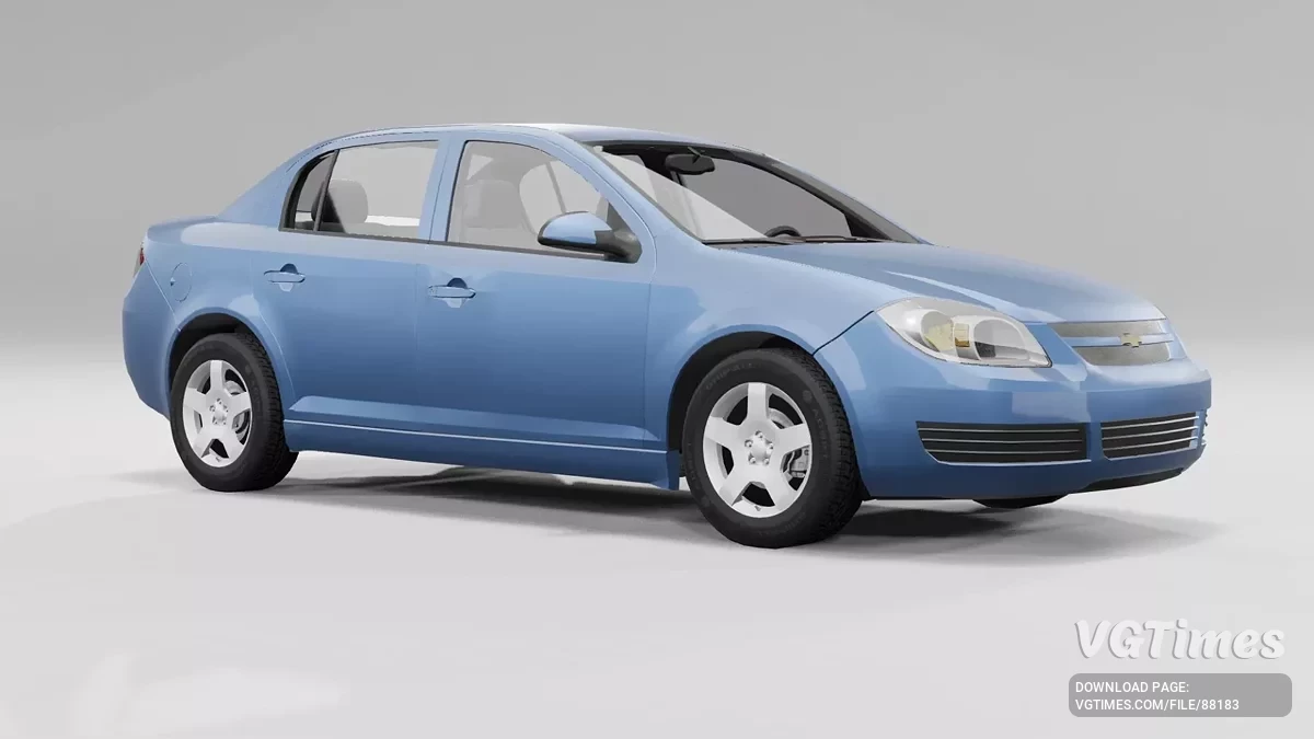 BeamNG.drive — Chevrolet Cobalt 2009 sedan (0.37.x)