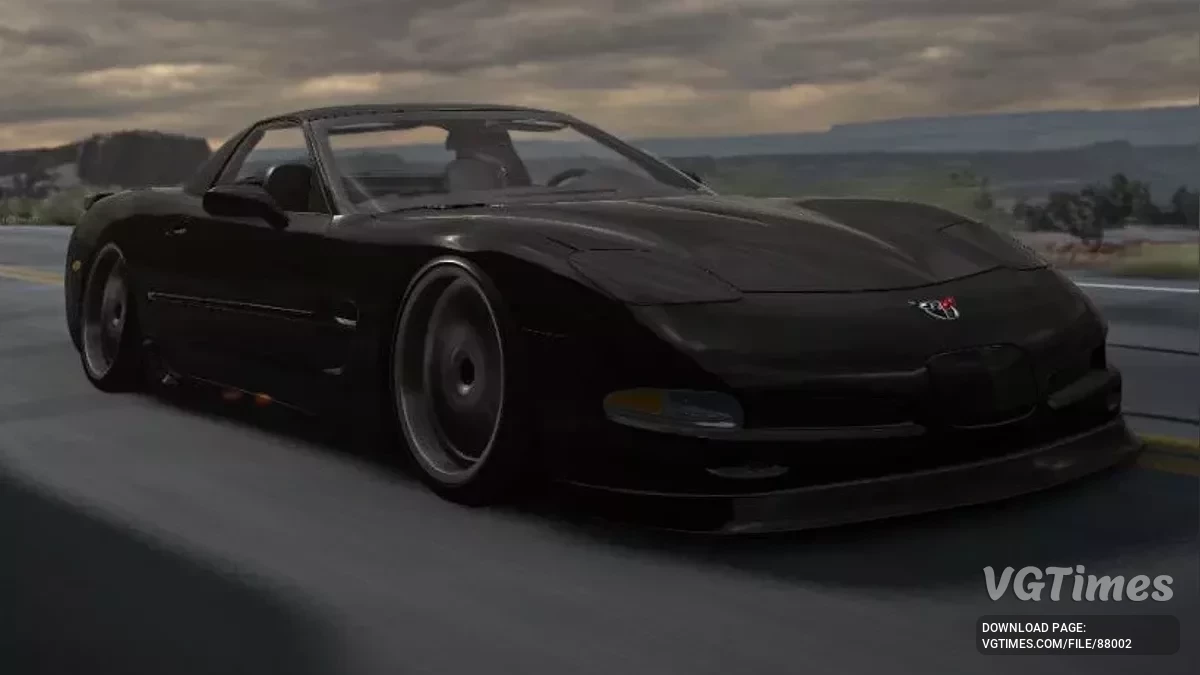 BeamNG.drive — Chevrolet Corvette C5 Custom v4.80 (0.37.x)
