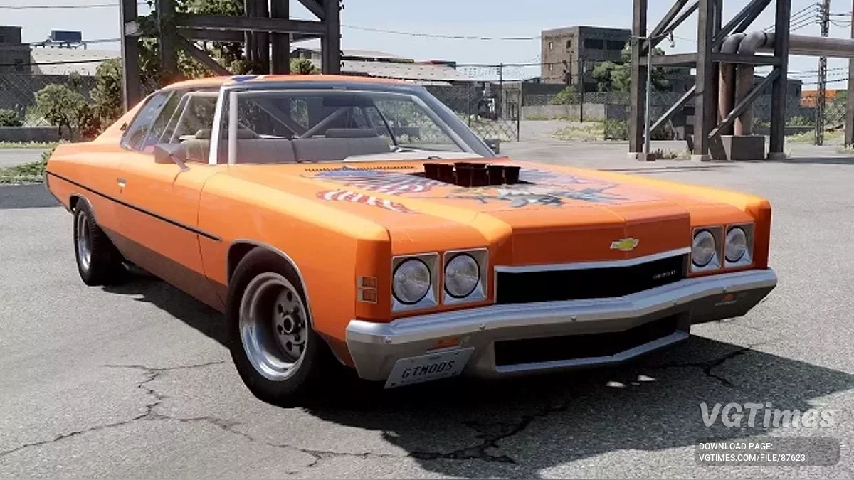 BeamNG.drive — Chevrolet Impala 1972 (0.37.x)