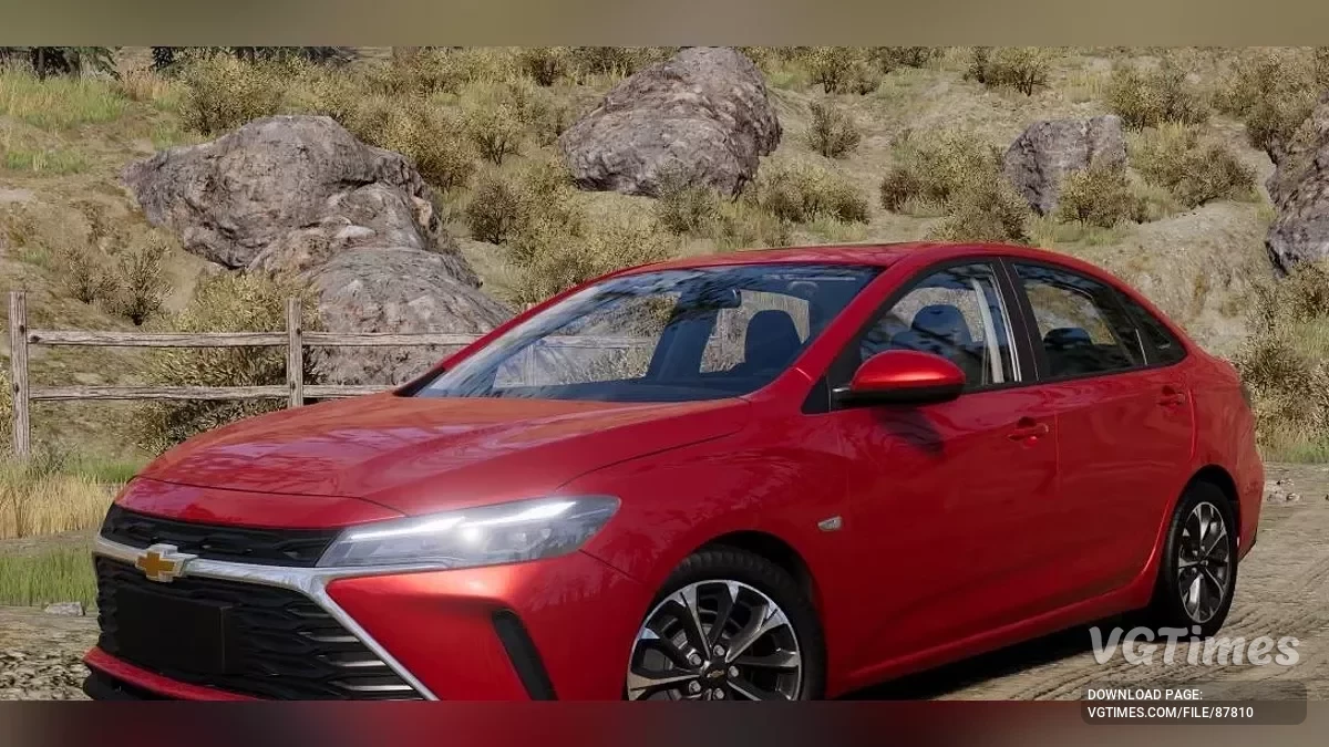 BeamNG.drive — Chevrolet Monza 2023 v4.70 (0.37.x)