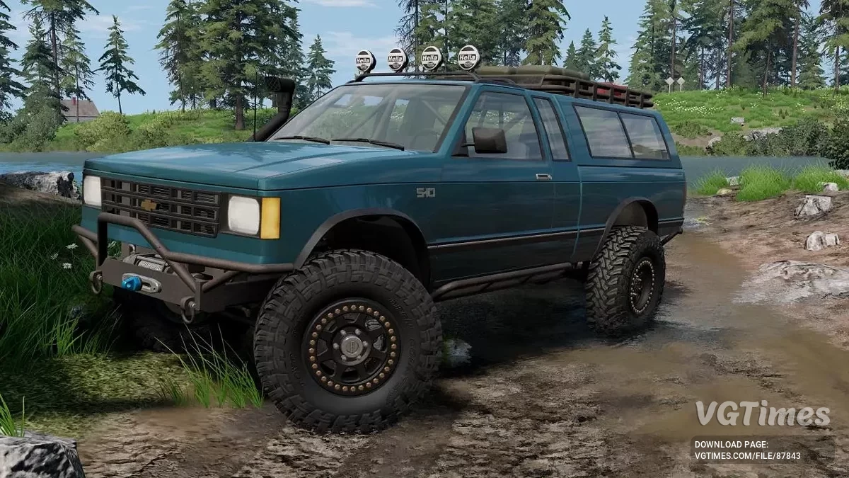 BeamNG.drive — Chevrolet S-10 1984 v1.5 (0.37.x)