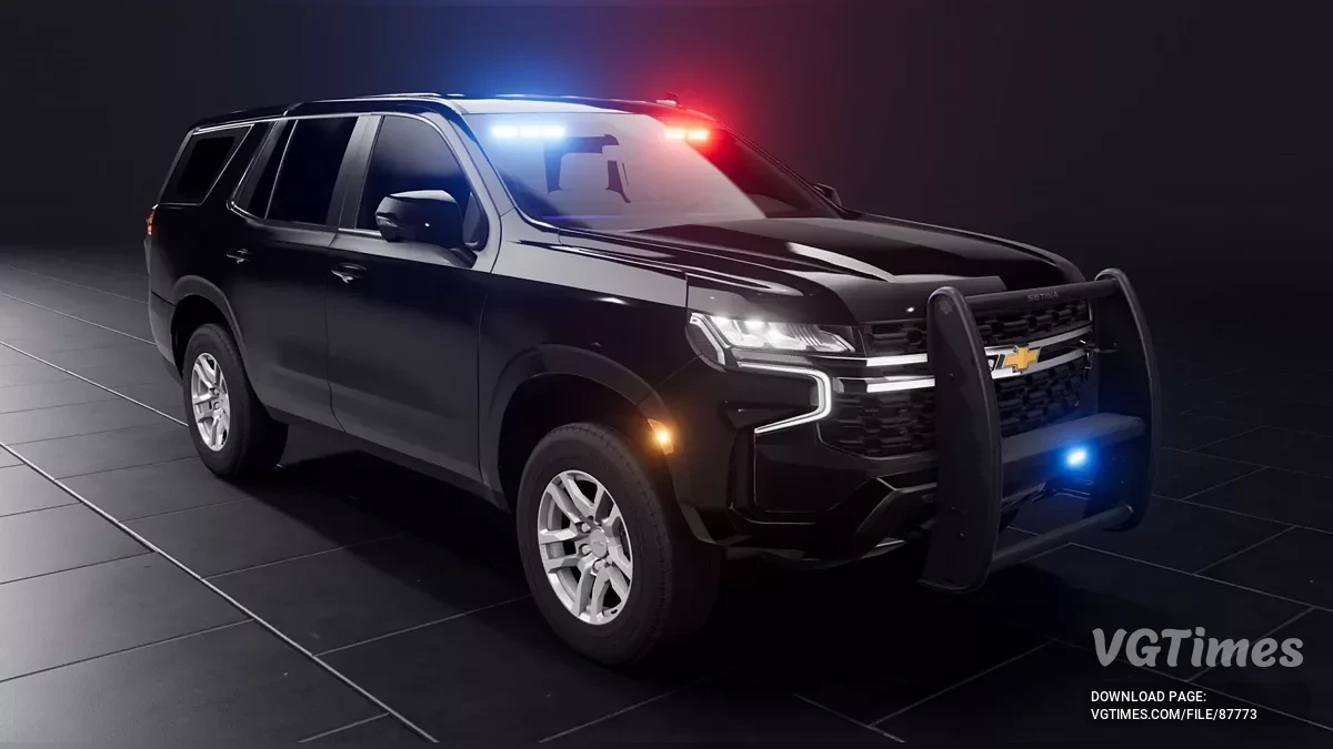 BeamNG.drive — Chevrolet Tahoe Pack (0.37.x)