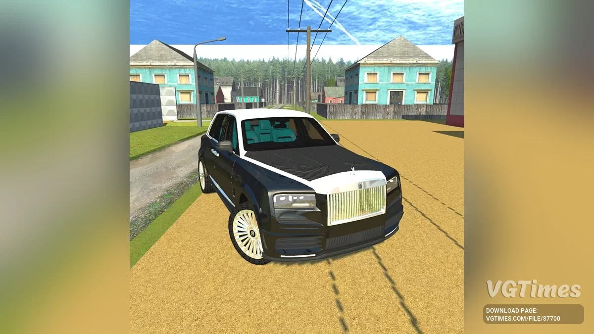 Simple Car Crash Physics Sim — Cullinan Mansory