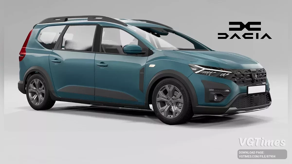 BeamNG.drive — Dacia Jogger (2021/2024) fix (0.37.x)