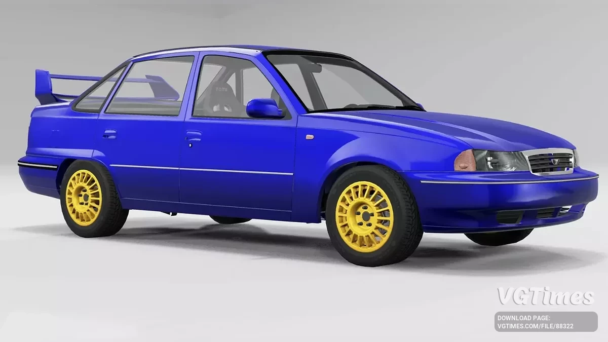 BeamNG.drive — Daewoo Nexia NG v4.08 (0.37.x)