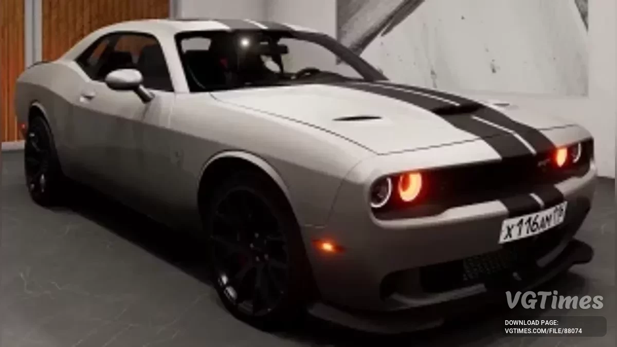 BeamNG.drive — Dodge Challenger v4.80 (0.37.x)