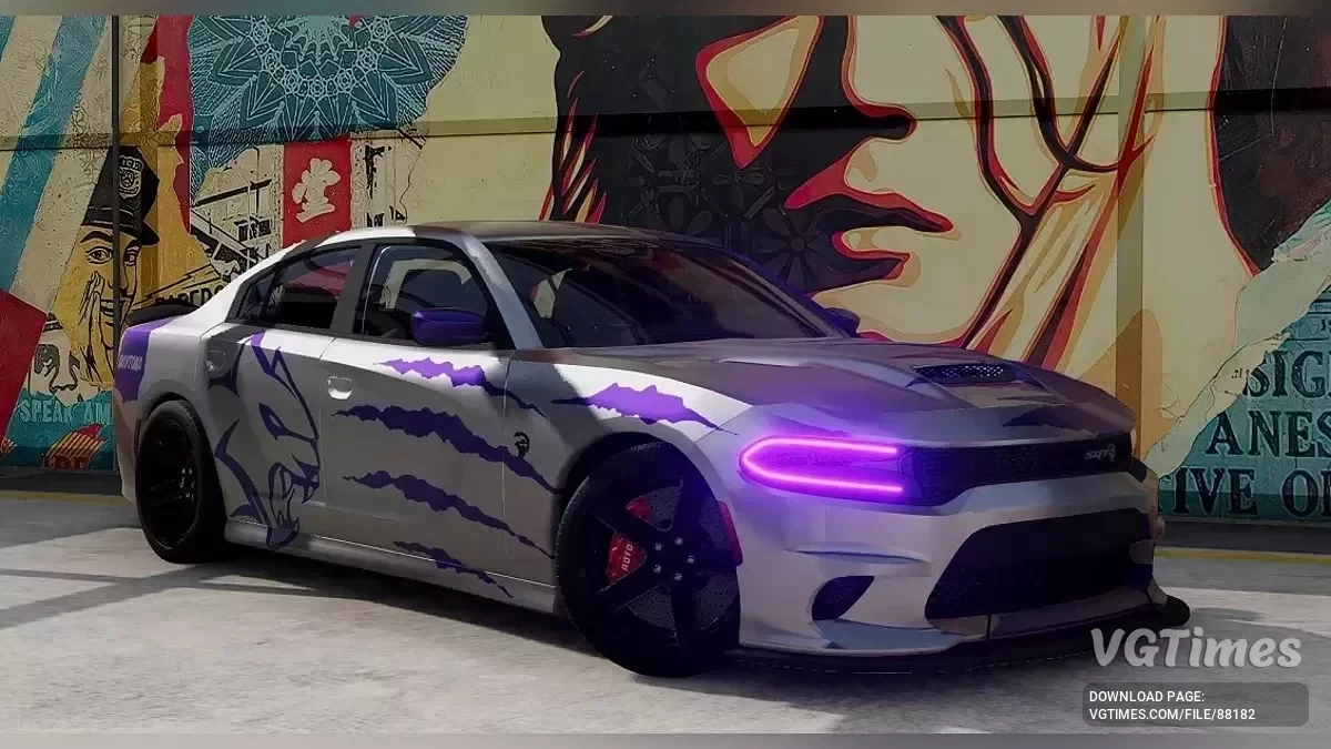 BeamNG.drive — Dodge Charger 2020 fix (0.37.x)