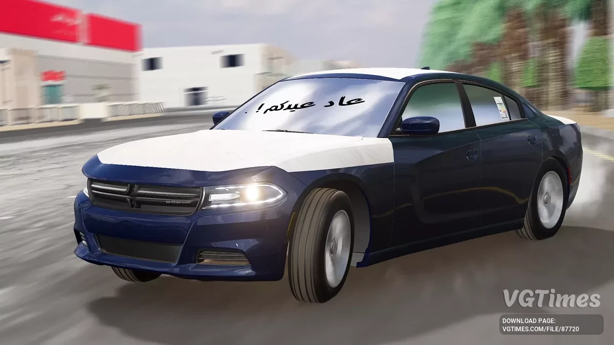 BeamNG.drive — Dodge Charger SXT 2015 (0.37.x)