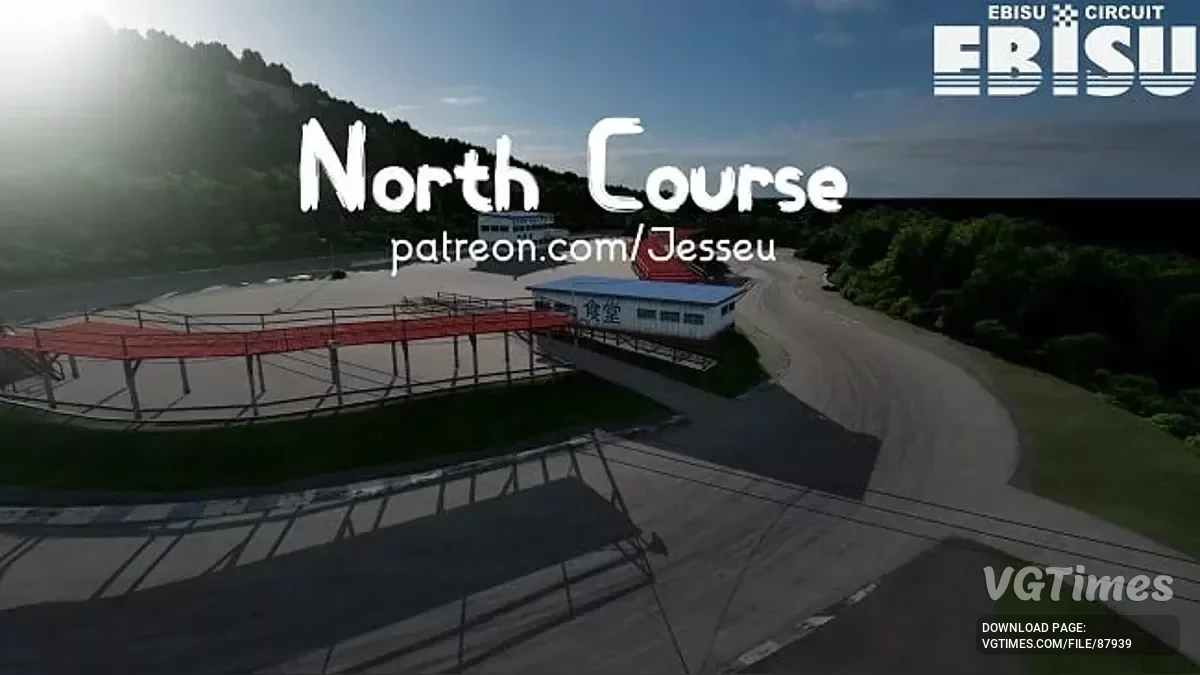 BeamNG.drive — Ebisu North Course v3.50 (0.37.x)