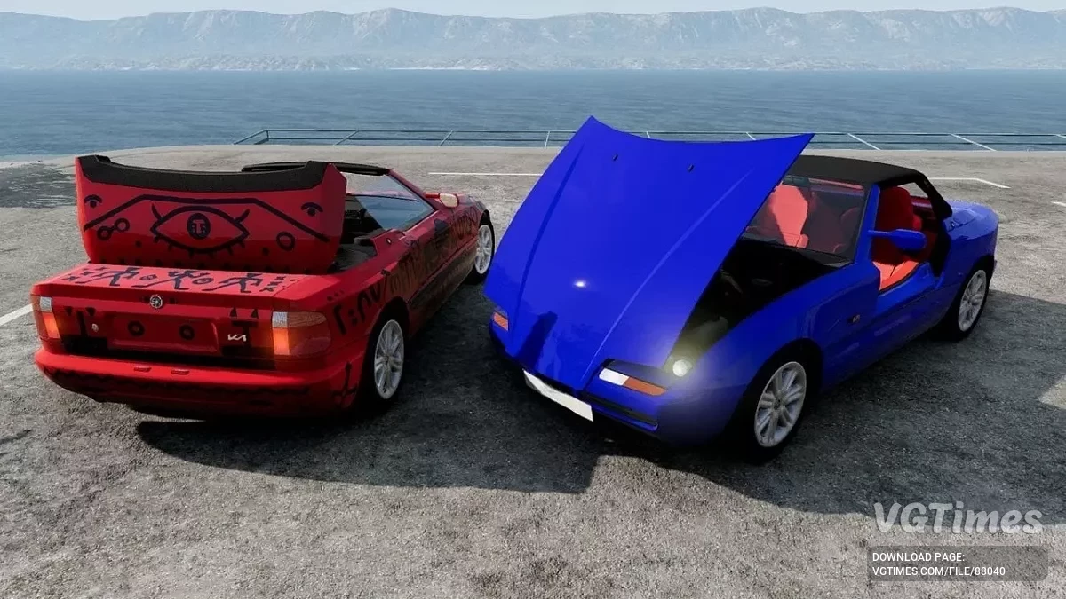 BeamNG.drive — ETK K1 (1989) v1.2 (0.37.x)