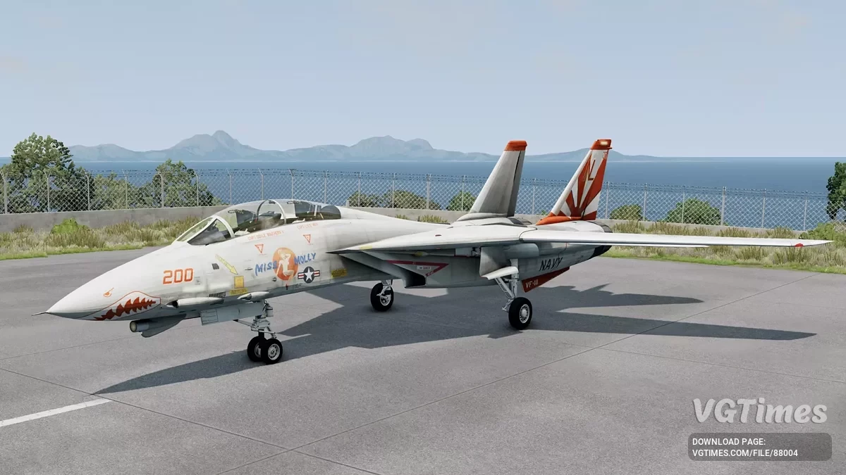 BeamNG.drive — F-14 Tomcat (0.37.x)