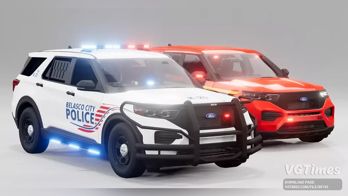 BeamNG.drive — Ford Explorer 2020 fix patch (0.37.x)