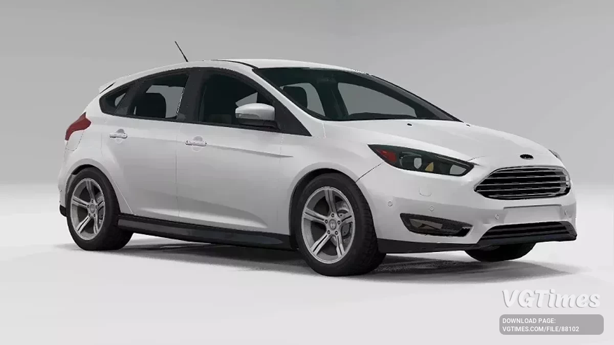 BeamNG.drive — Ford Focus 3 RS v2.30 (0.37.x)