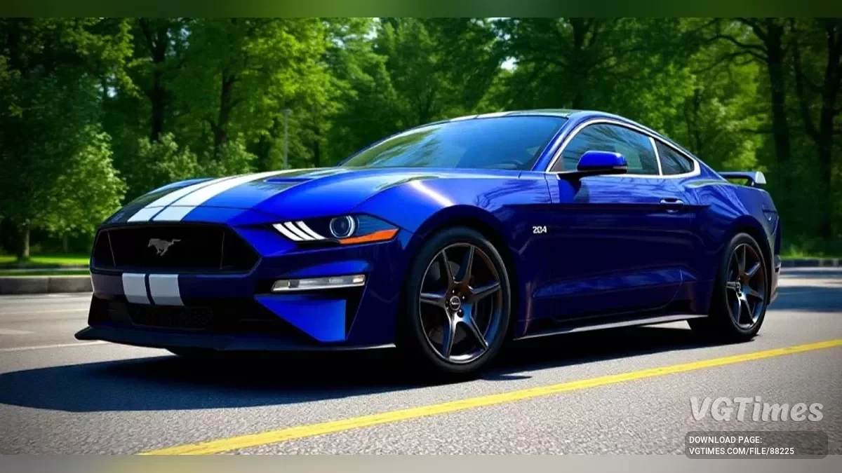 BeamNG.drive — Ford Mustang 550 Revamp (0.37.x)