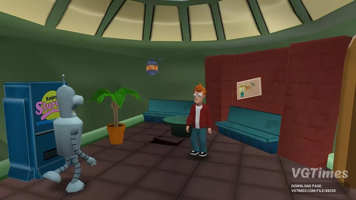 Simpsons: Hit &amp; Run — Футурама