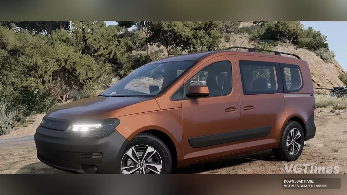 BeamNG.drive — Gavril Scout v4.80 (0.37.x)