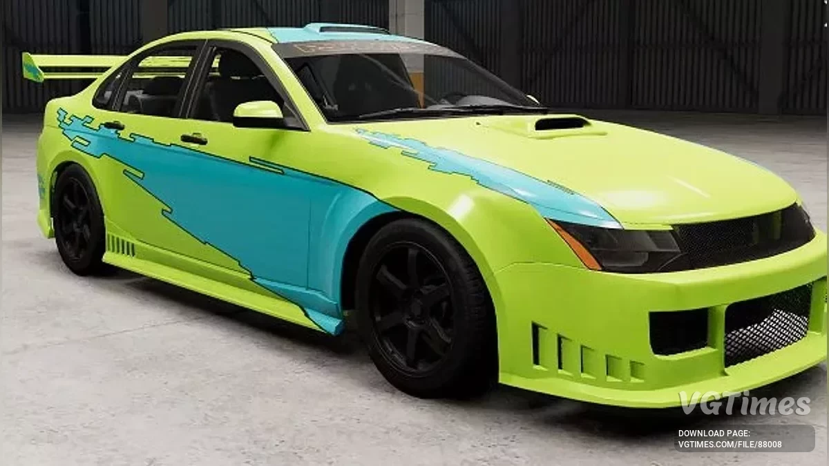 BeamNG.drive — Gavril Vertex NA2 v4.60 (0.37.x)