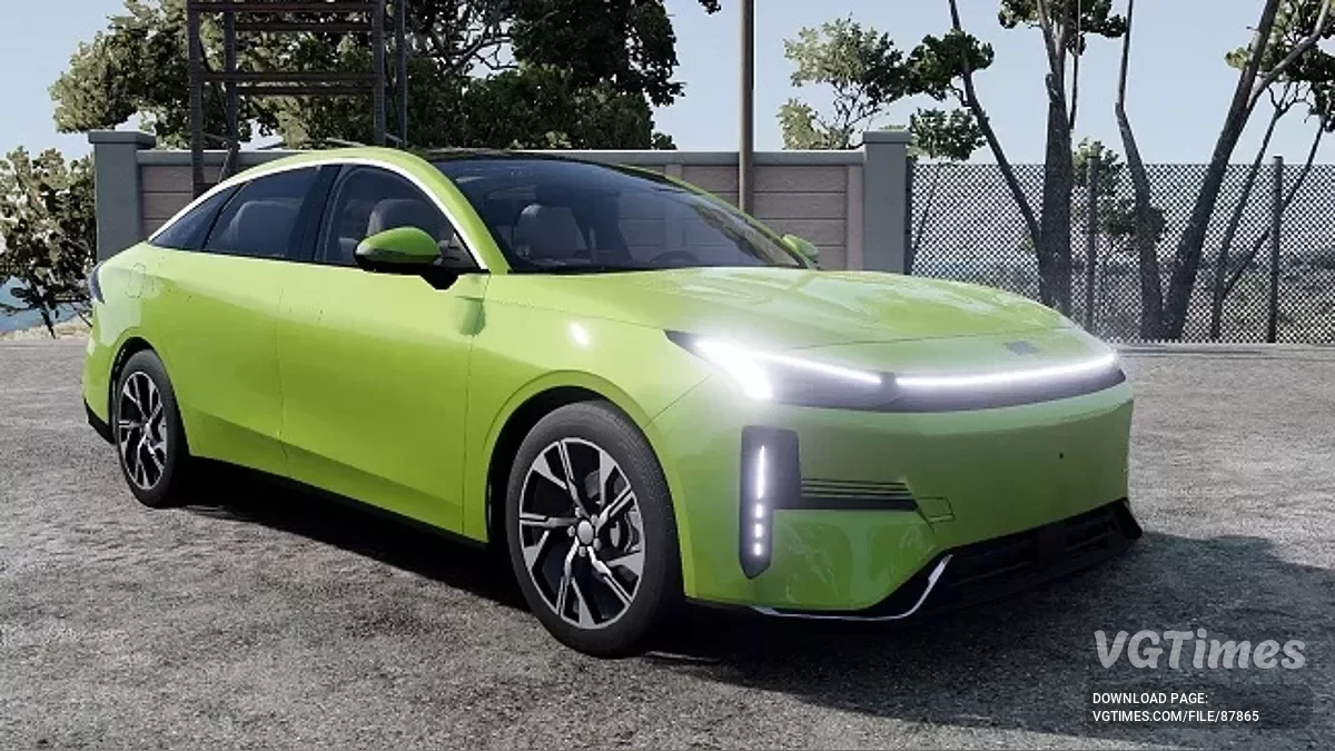 BeamNG.drive — GEELY Galaxy L6 v1.0 (0.37.x)