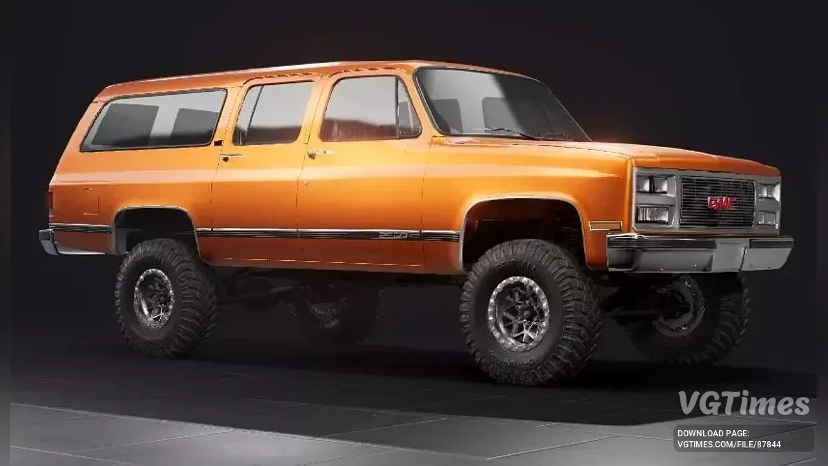 BeamNG.drive — GMC/Chevrolet Suburban v4.10 (0.37.x)