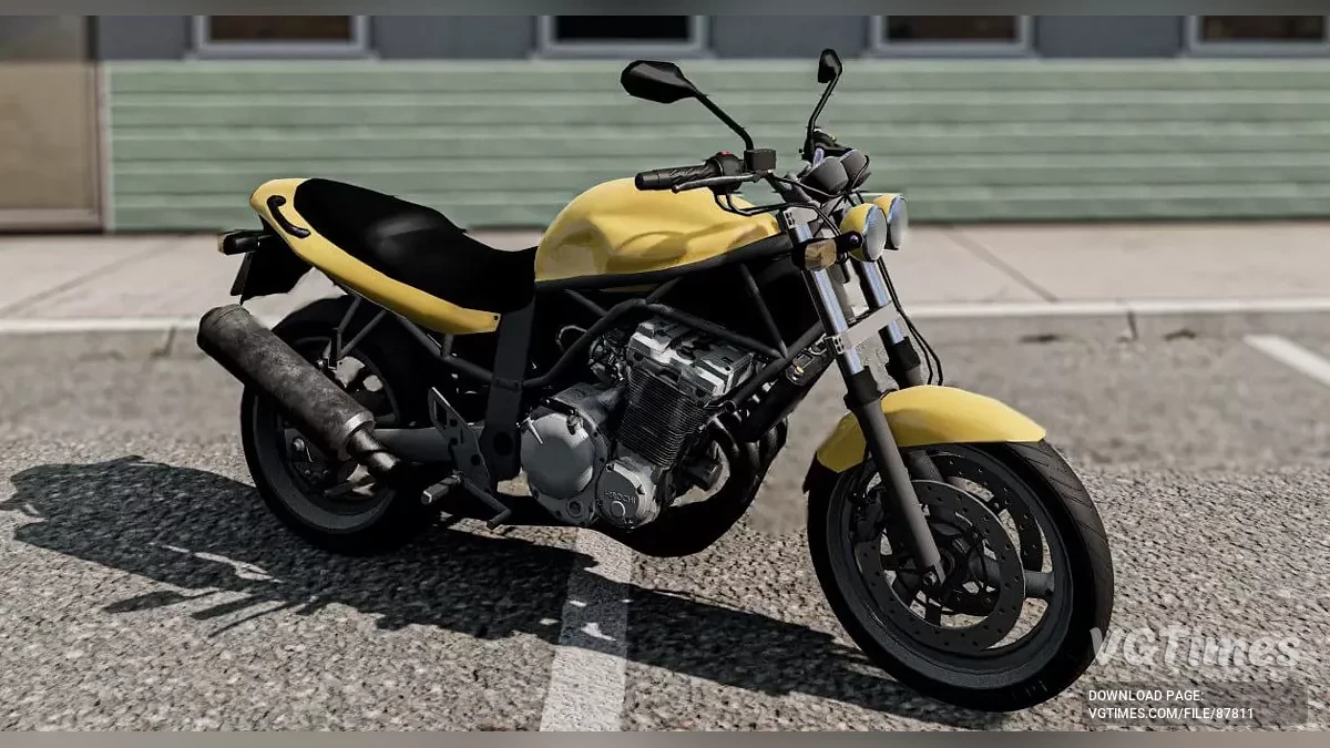 BeamNG.drive — Hirochi Outlaw v4.80 (0.37.x)