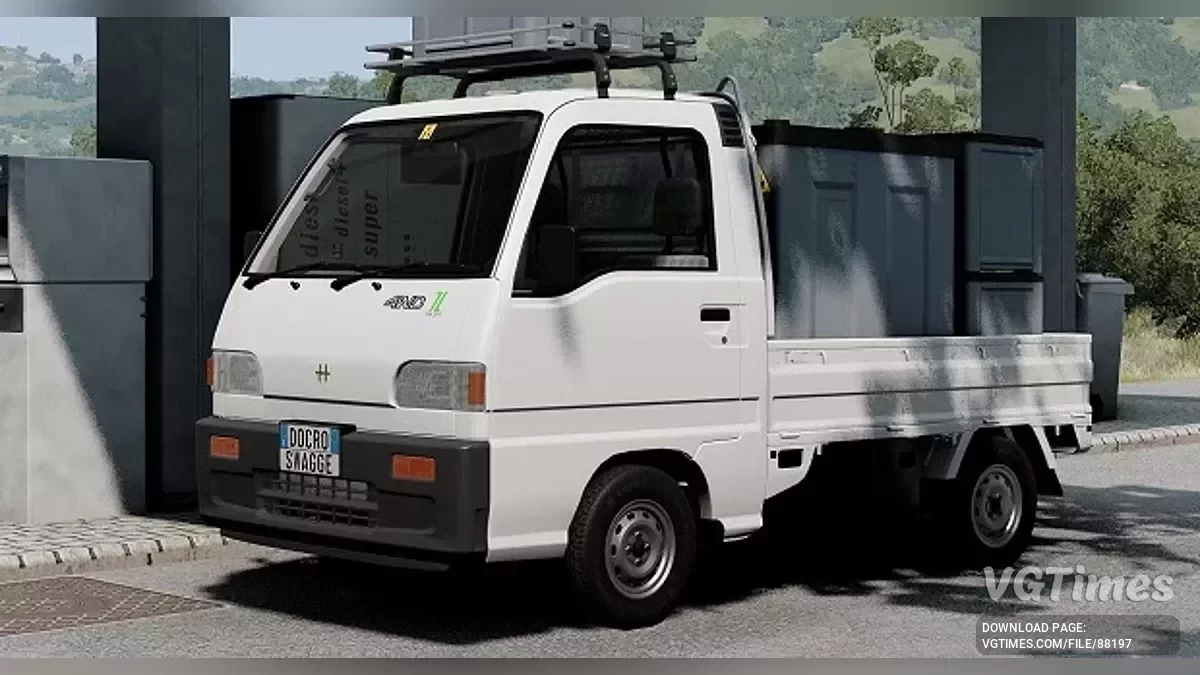 BeamNG.drive — Hirochi Talent 1992-99 v4.80 (0.37.x)